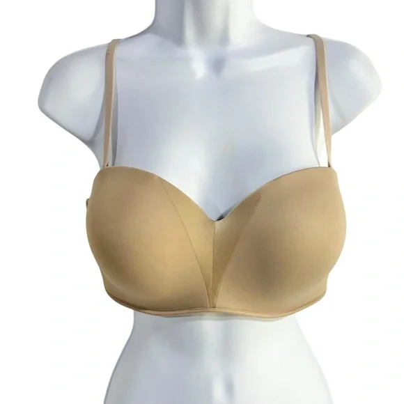 Soma Stunning Strapless in Warm Amber Bra 34DD - NWOT - Picture 3 of 7